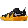 Nike Unisex Kids’ S.T. Dynamite Basketball Shoes – Boys and Girls Sneakers(Black/White-laser Orange-university Gold)
