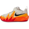 Nike Unisex Kids’ S.T. Dynamite Basketball Shoes – Boys and Girls Sneakers(Chalk/Black/Picante Red/Total Orange)