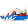 Nike Unisex Kids’ S.T. Dynamite Basketball Shoes – Boys and Girls Sneakers(Sail/Midnight Navy/Photo Blue)