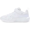Nike Unisex Kids’ S.T. Dynamite Basketball Shoes – Boys and Girls Sneakers(White/White/Off White)