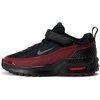 Nike Unisex-Child Air Max Bia | Casual Shoes(Black/Smoke Grey/Team Red)