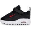 Nike Unisex-Child Air Max Bia | Casual Shoes(Black/University Red/White/Anthracite)