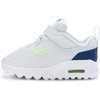 Nike Unisex-Child Air Max Bia | Casual Shoes(Off White/Lime Glow/White/Midnight Navy)