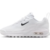Nike Unisex-Child Air Max Bia | Casual Shoes(White/Black/Wolf Grey)