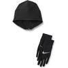 Nike Women’s Essential Hat and Glove Set(Black)