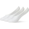 Nike Women’s Everyday Lightweight Training Footie Socks (3 Pairs)(White/Black)