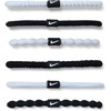 Nike Women’s Flex 6 Pack Hair Tie(White/black/white/white)