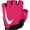 Nike Women’s Gym Essential Fitness Glove(Vivid pink/black/white)