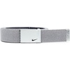 Nike Women’s Stretch Reversible Single Web Belt(Grey/Black Stretch)