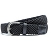 Nike Women’s Stretch Woven Belt(Black)