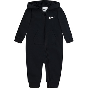 Nike Baby Essentials Full Zip Hooded Coverall(Black)