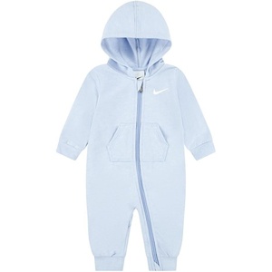 Nike Baby Essentials Full Zip Hooded Coverall(Cobalt Bliss Heather)