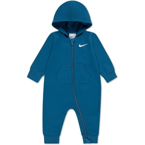 Nike Baby Essentials Full Zip Hooded Coverall(Green Abyss)