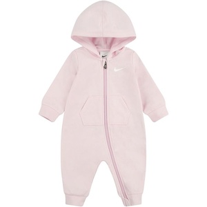 Nike Baby Essentials Full Zip Hooded Coverall(Pink Foam)
