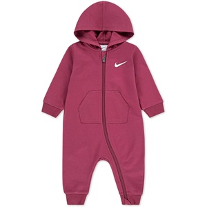 Nike Baby Essentials Full Zip Hooded Coverall(Sweet Beet)