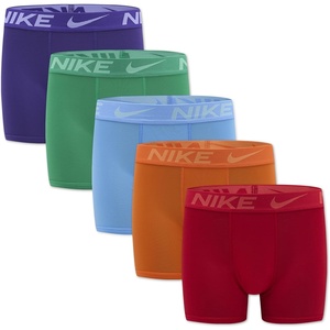 Nike Boys’ Dri-FIT Essentials Micro Multi-Pack Boxer Briefs(Multi)