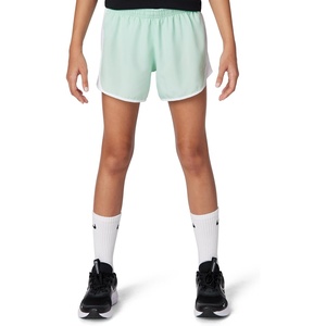 Nike Girls’ Tempo Dri-FIT Running Shorts(Mint Foam/White/White/White)