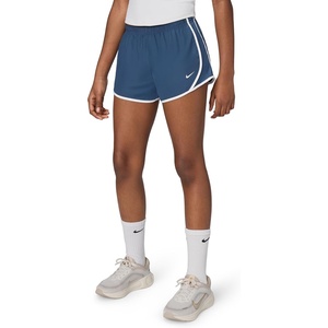 Nike Girls’ Tempo Dri-FIT Running Shorts(Mystic Navy/Mystic Navy/White/White)
