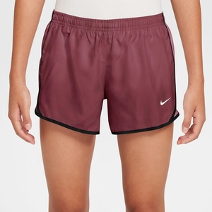 Nike Girls’ Tempo Dri-FIT Running Shorts(Pink Smoke/Desert Berry/Black/White)