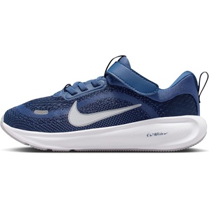 Nike Kids’ Stellar Ride Running Shoes | Road Running Shoes(Midnight Navy/White/Black/Mystic Navy)