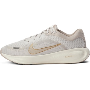 Nike Kids’ Stellar Ride Running Shoes | Road Running Shoes(Phantom/Cream Ii-metallic Gold)