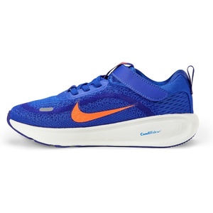Nike Kids’ Stellar Ride Running Shoes | Road Running Shoes(Racer Blue/Total Orange/Midnight Navy)