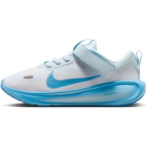Nike Kids’ Stellar Ride Running Shoes | Road Running Shoes(Summit White/Football Blue-glacier Blue)