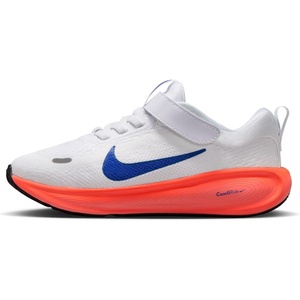 Nike Kids’ Stellar Ride Running Shoes | Road Running Shoes(White/Black-racer Blue-atomic Pink)