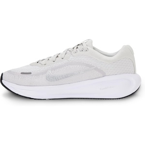 Nike Kids’ Stellar Ride Running Shoes | Road Running Shoes(White/Metallic Silver/Vast Grey/Black)
