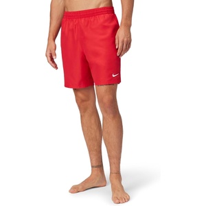 Nike Men’s 7″ Volley Short(University Red)
