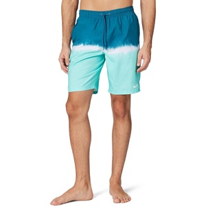 Nike Men’s Breaker 9″ Brief-Lined Volley Short(Bleached Turq)