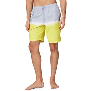 Nike Men’s Breaker 9″ Brief-Lined Volley Short(Sonic Yellow)