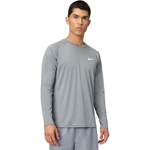 Nike Men’s Long-Sleeve Hydroguard(Cool Grey)