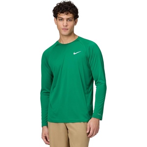Nike Men’s Long-Sleeve Hydroguard(Malachite)