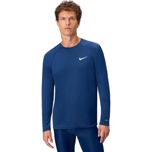 Nike Men’s Long-Sleeve Hydroguard(Midnight Navy)