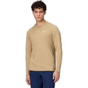 Nike Men’s Long-Sleeve Hydroguard(Parachute Beige)