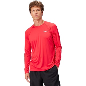 Nike Men’s Long-Sleeve Hydroguard(University Red)