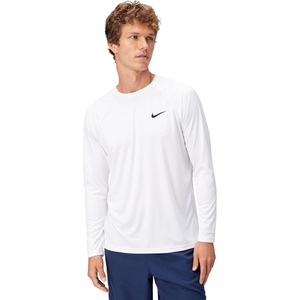 Nike Men’s Long-Sleeve Hydroguard(White)