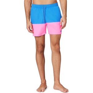 Nike Men’s Nike Swim 5″ Brief- Lined Volley Short(Blue Crystal)