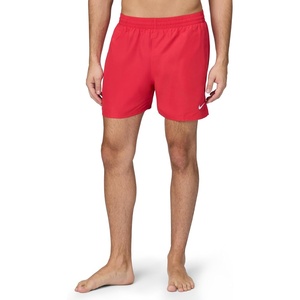 Nike Men’s Nike Swim Breaker Essential 5″ Brief-Lined Volley Short(University Red)