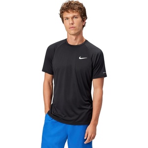 Nike Men’s Short-Sleeve Hydroguard(Black)