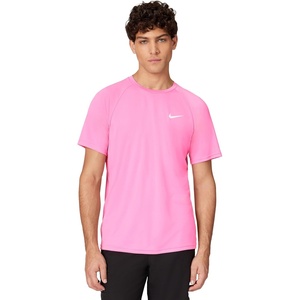 Nike Men’s Short-Sleeve Hydroguard(Pink Glow)