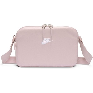 Nike Unisex Adult Classics Heritage 2.0 Crossbody Bag (2L or 4L) | Mens and Womens(Particle Rose/Particle Rose/White)