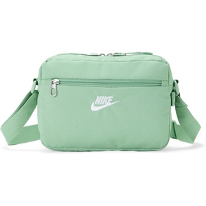 Nike Unisex Adult Classics Heritage 2.0 Crossbody Bag (2L or 4L) | Mens and Womens(Steam/Steam/White)