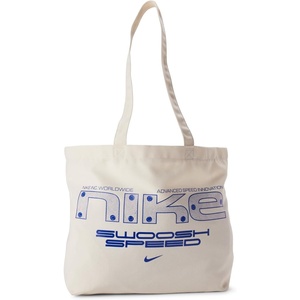 Nike Unisex Adult Classics Heritage 2.0 Tote Bag (22L) | Mens and Womens(Natural/Natural/Old Royal)