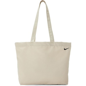 Nike Unisex Adult Classics Heritage 2.0 Tote Bag (22L) | Mens and Womens(Oatmeal/Volt/Black)