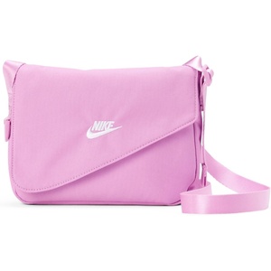 Nike Unisex Adult Classics Heritage Crossbody Bag (1L) | Mens and Womens(Light Magenta/Light Magenta/White)