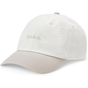 Nike Unisex Adult Club Unstructured Just Do It Cap Hat | Mens and Womens(Sail/Cream II/Cream II)