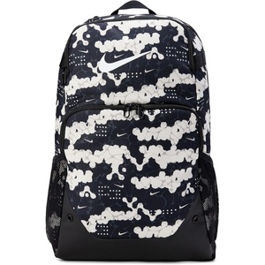 Nike Unisex Adult Gameday Brasilia X Backpack (24L or 30L) | Mens and Womens(Chalk/Black/White)