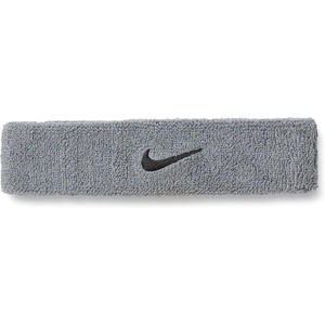 Nike Unisex Adult Swoosh Classic Headband(Cool grey/black)